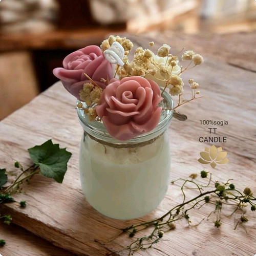 Handmade scented candle new