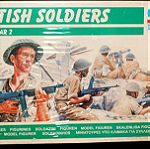  Ertl Esci World War II British Soldiers 50 Στρατιωτάκια Κλίμακα 1:72 Καινούργιο  Τιμή 12 Ευρώ