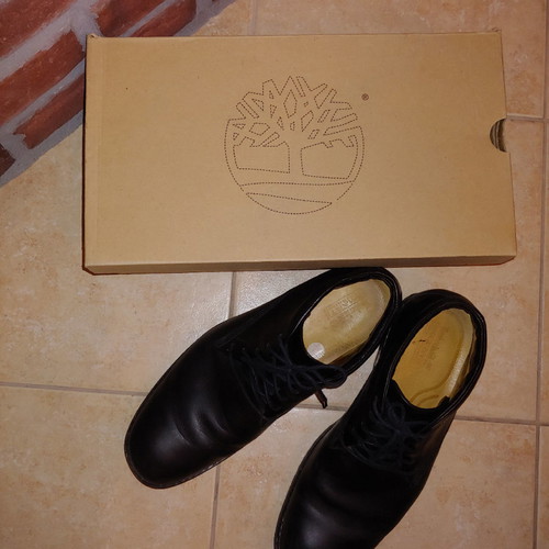 Timberland leather waterproof boots size 41.5 like new
