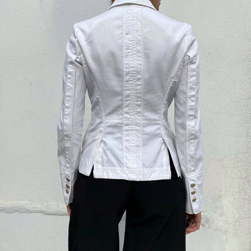 Pinko jacket like new vintage condition, size M/L, white