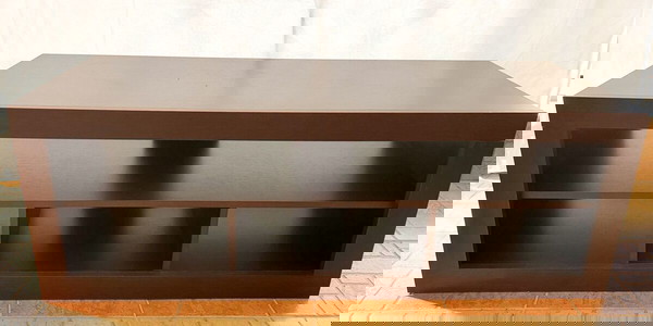 Έπιπλο τηλεόρασης χρώματος Βένγκε (wenge)