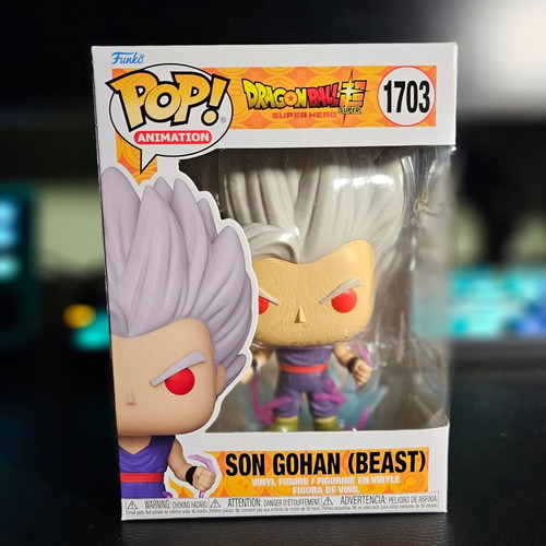 Funko POP! Dragon Ball Super Son Gohan (Beast) new #1703
