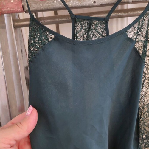 Triumph dress size S like new, green