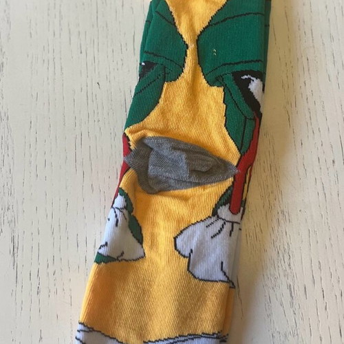 Marvin the Martian adult socks new