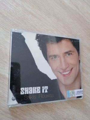 Sakis Rouvas Shake It CD single used, 2004 pop