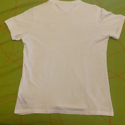 Tommy Jeans t-shirt like new, size M, white