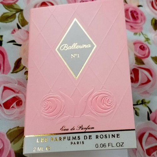 Ballerina N 1 Eau de Parfum Tester 2 ml καινούργιο