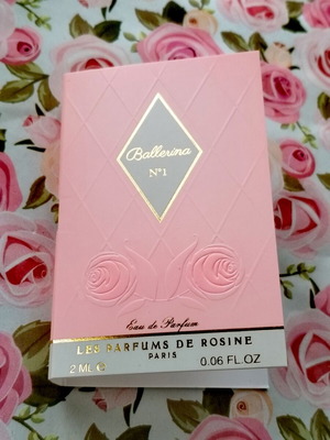 Ballerina N 1 Eau de Parfum Tester 2 ml καινούργιο