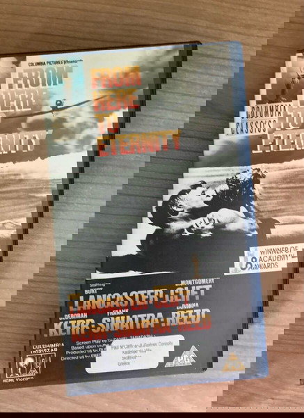 From Here To Eternity,VHS