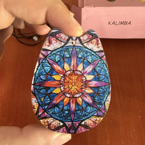 Kalimba new with unique design