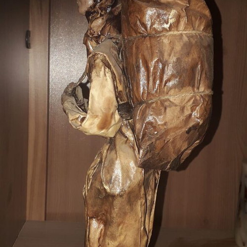 Mexican Papier-mâché sculpture 80's like new