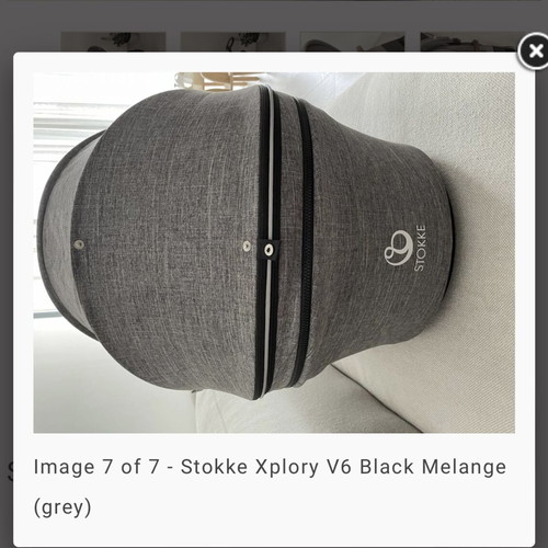 Stokke Carrycot like new