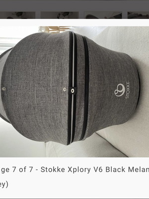 Stokke Carrycot like new