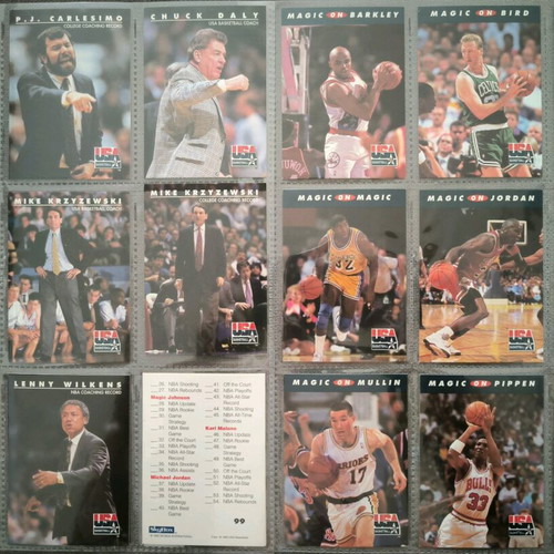Κάρτες Dream team πλήρες σετ 1992 σαν καινούργιο