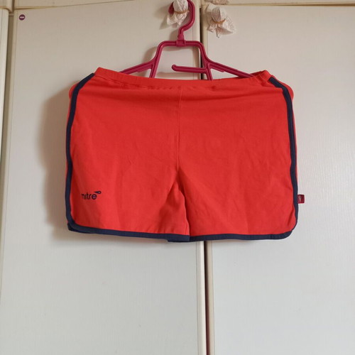 Mitre Red Women's Sports Shorts New, Sizes L M