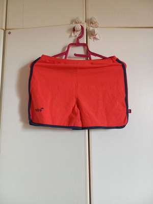 Mitre Red Women's Sports Shorts New, Sizes L M
