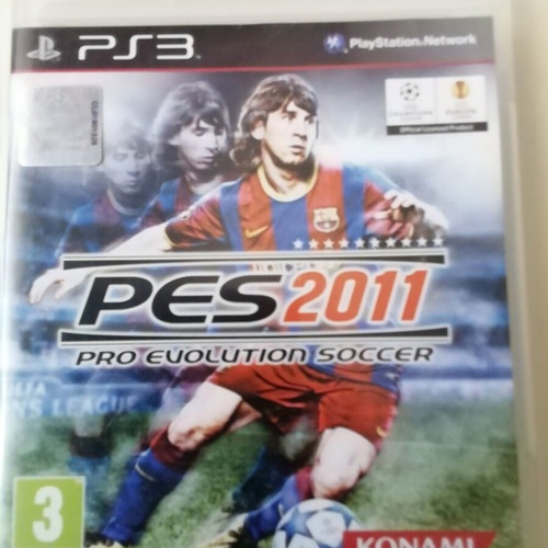 Pro Evolution Soccer 2011 PS3 like new