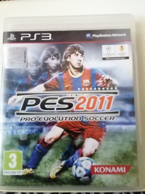 Pro Evolution Soccer 2011 PS3 like new