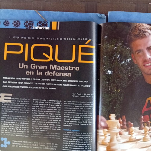 Don Balon magazine issue 30 5/11/2006 like new with Osasuna poster