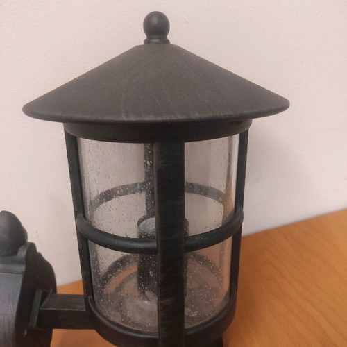 Viokef Outdoor Wall Lantern Top New