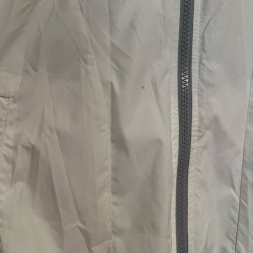 Nike women's windbreaker size M like new, white