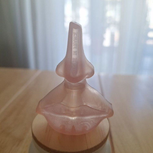 Eau de Dali collectible perfume used 1.7ml pink