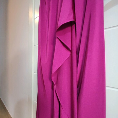 Lawrence Grey Magenta Maxi Dress new, size M