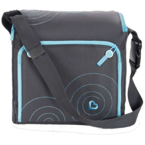 Munchkin Travel Booster Seat new, portable fabric high chair