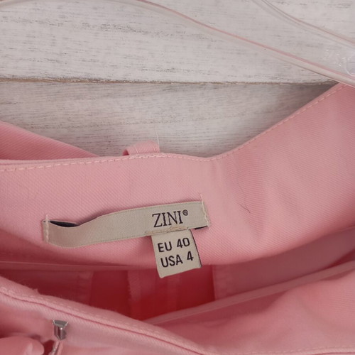 Zini Large Zip Culottes like new, pink