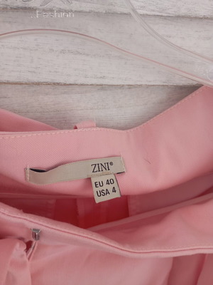 Zini Large Zip Culottes like new, pink
