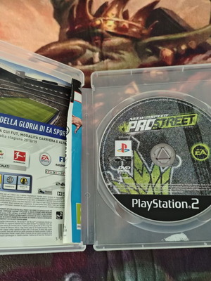 Need for Speed Pro Street παιχνίδι PS2