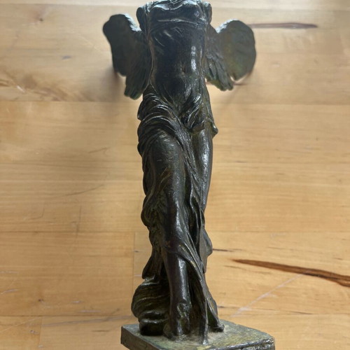 Replica of Nike of Samothrace statue used, decorative