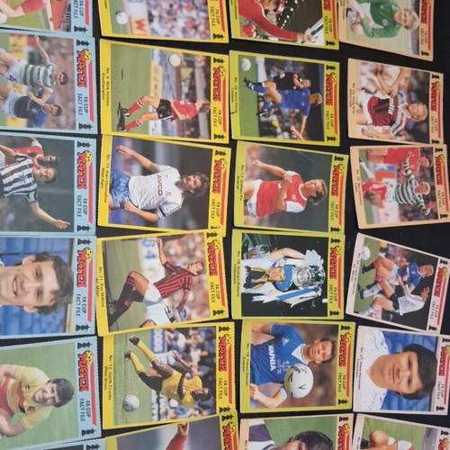 Match FA Cup Fact File Vintage Cards 1987 like new, set of 26