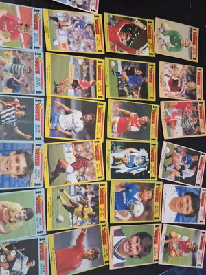Match FA Cup Fact File Vintage Cards 1987 like new, set of 26