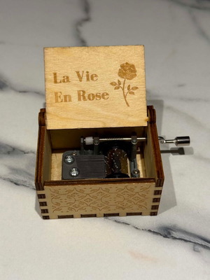 Μουσικό κουτί La Vie En Rose