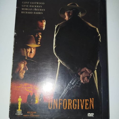 Unforgiven DVD used with Greek subtitles