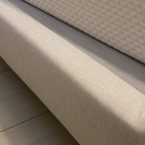 Elite Strom Super King Bed 1.80x2.00 m with Tempur Mattress new
