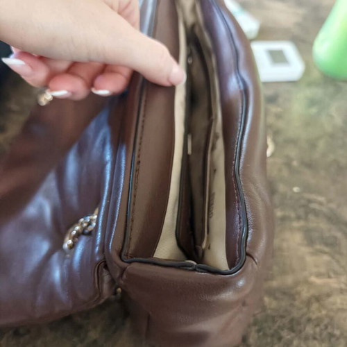 Guess shoulder bag, brown