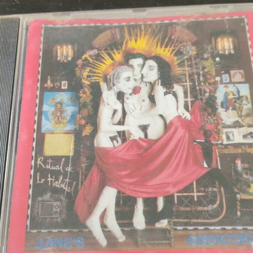 Jane's Addiction Ritual de lo Habitual CD used, rock