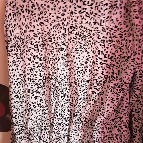 Leather jacket set Celestino small with leopard shirt and black cardigan like new