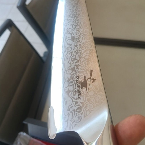B13 8 Inch Style Chef Knife 67 Layers Damascus new
