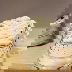  AIR FORCE 1 Custom cream