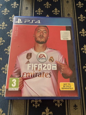 FIFA 20 PS4 game, quite good condition