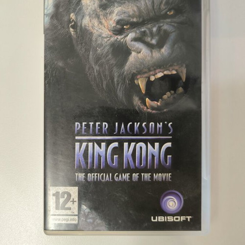 Pack of 5 used Sony PSP games