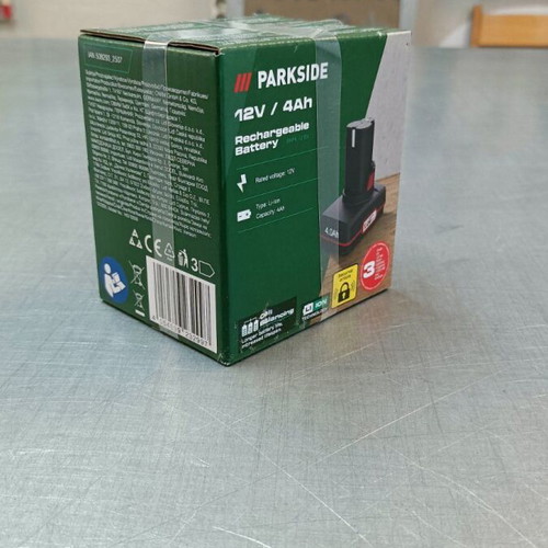 PARKSIDE Rechargeable Battery 12V 4Ah New, Compatible with X 12 V TEAM