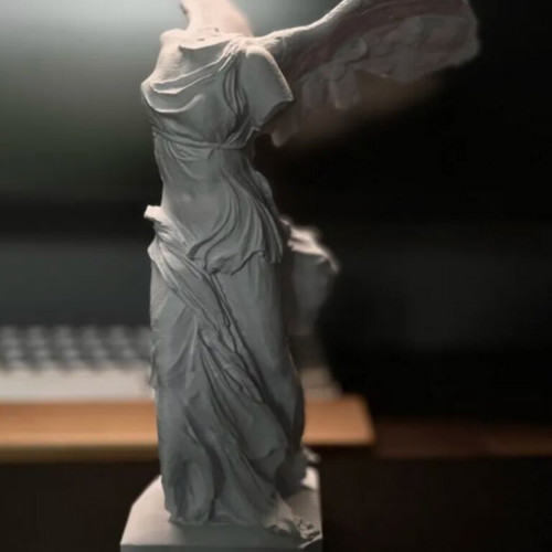 Nike of Samothrace 3D printed statue new