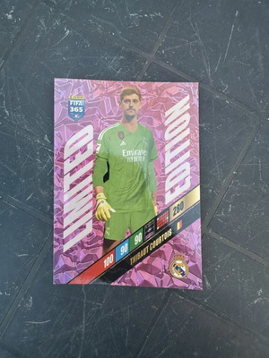 XXL football card Panini 2024 limited edition Courtis like new