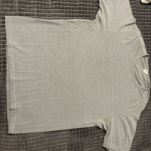 Gap T-shirt used, elastic short-sleeve athletic, size XL, gray