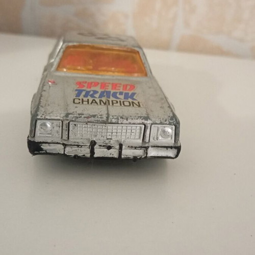 Matchbox Super Kings Plymouth Gran Fury vintage toy car