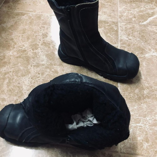KK kids shoes used, size 34, leather boots